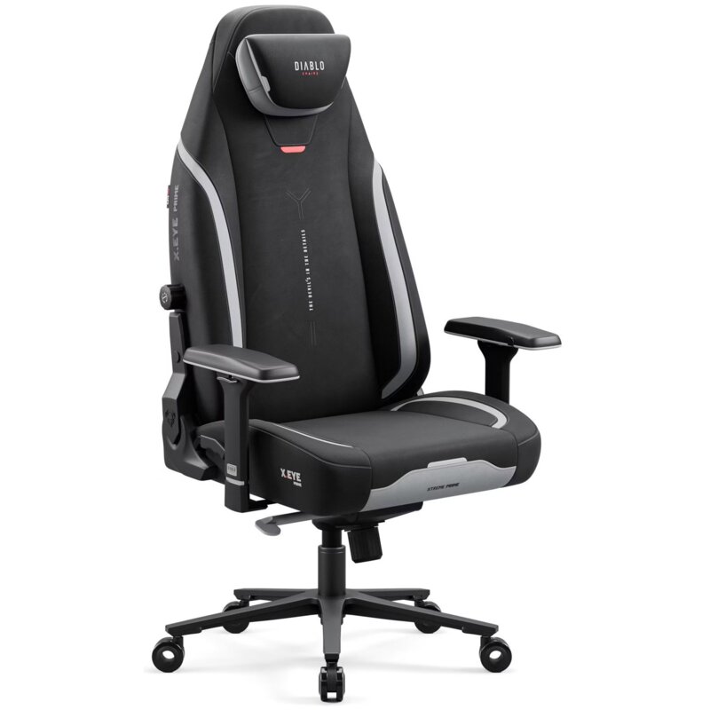 Fotel gamingowy DIABLO CHAIRS X-Eye Prime Normal Size Czarny
