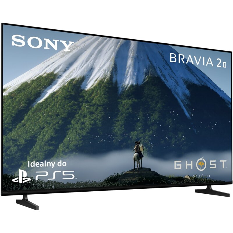 Sony BRAVIA 2 II K-65S25M2 65" 4K LED Google TV Dolby Atmos DTS-X DVB-T2