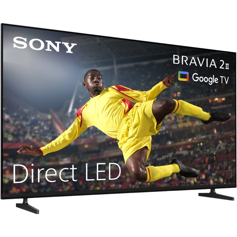 Sony BRAVIA 2 II K-65S25M2  65" 4K LED Google TV Dolby Atmos DTS-X DVB-T2