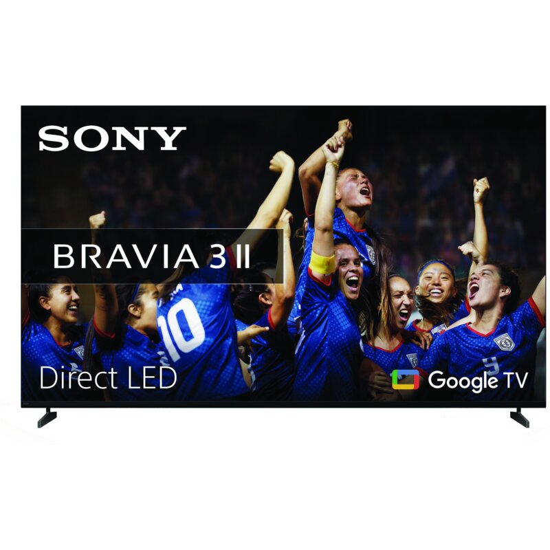 Sony BRAVIA 3 II K-85XR35M2 85" 4K LED 120Hz Google TV Dolby Vision Dolby Atmos DVB-T2