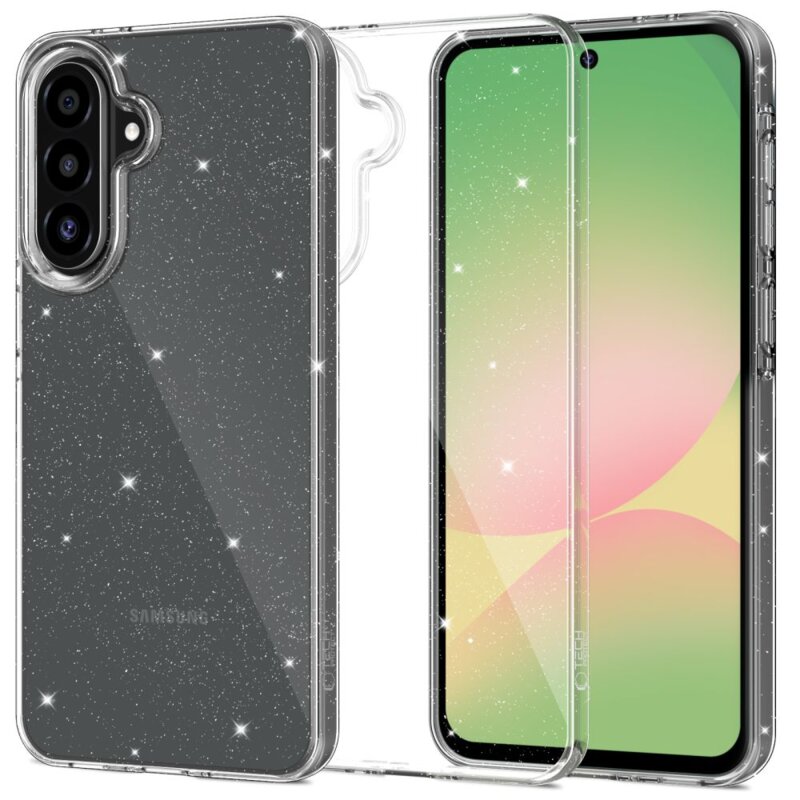 Etui TECH-PROTECT FlexAir do Samsung Galaxy A27 5G Brokatowy