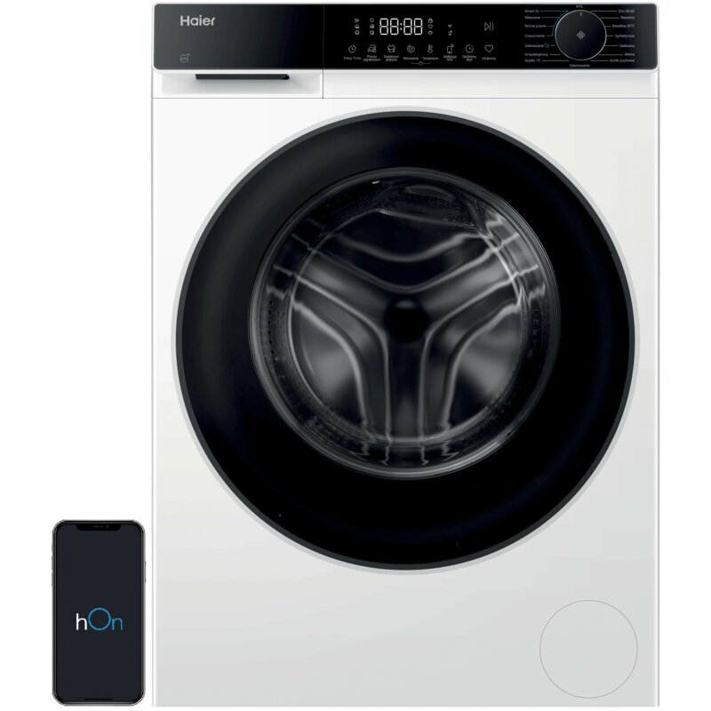 Haier X5 Slim HW70-BP14357TUPL Funkcje AI 7kg 1400obr/min Zdalne sterowanie