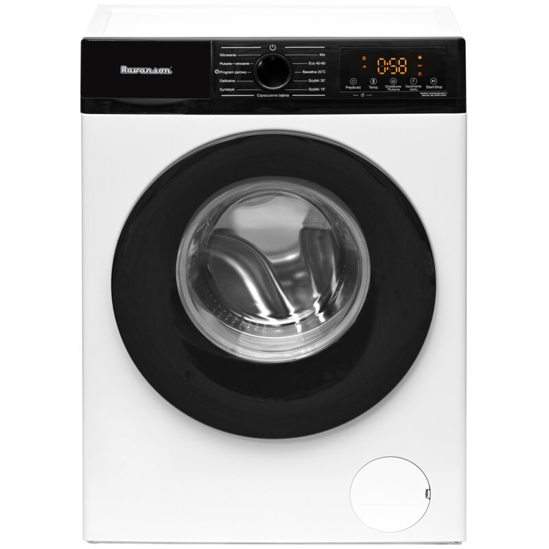 Pralka RAVANSON XPBS-6/1200D 6kg Slim 36cm 1200obr