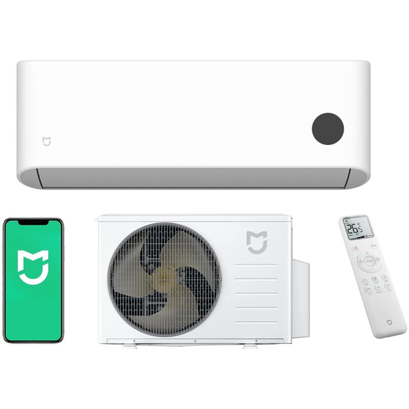 Klimatyzator Split, Pompa ciepła powietrze - powietrze XIAOMI Mijia Air Conditioner Eco 2.6 kW