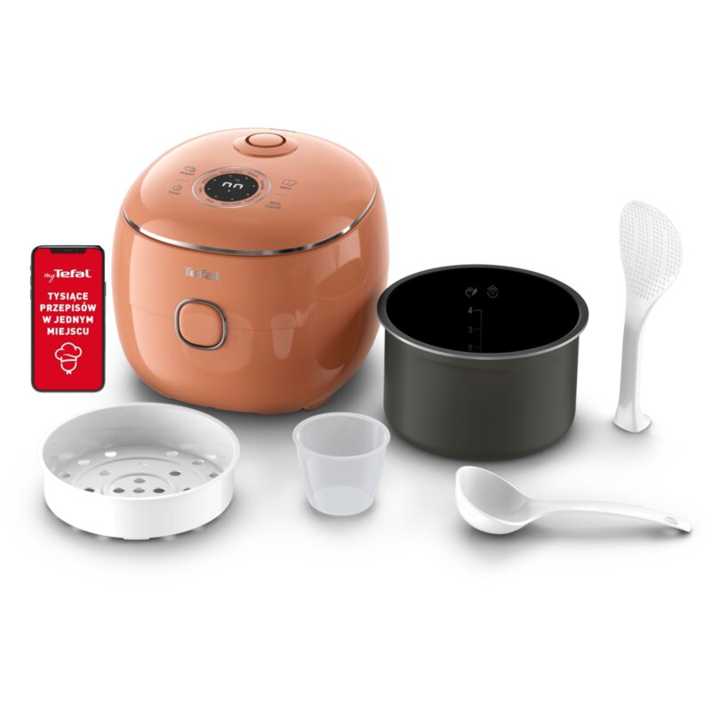 Tefal Mini Pop RK535T 350W 0,7l Kosz do gotowania na parze