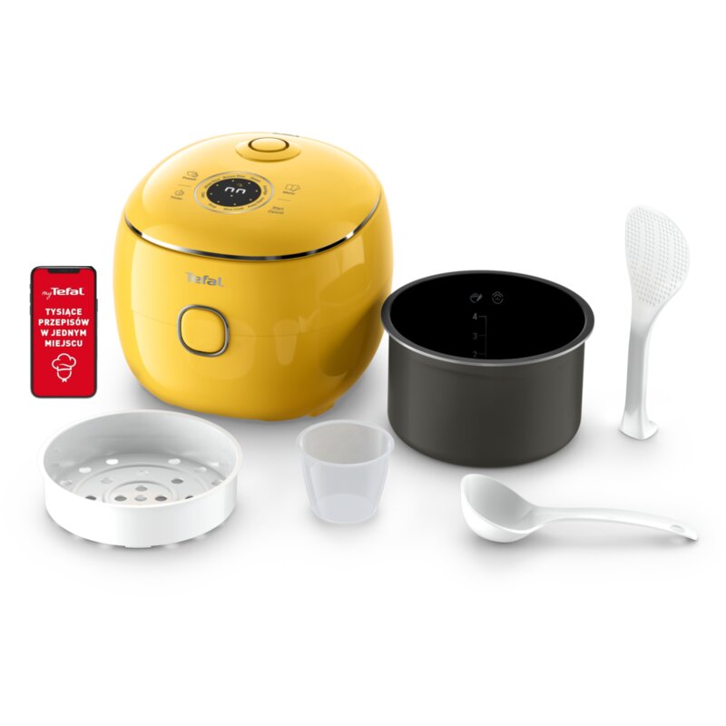Multicooker Tefal POP RK5352E ryżowar 0,7l 8 programów