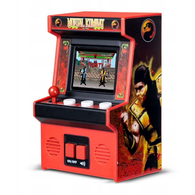 Mini konsola BASIC FUN 09661 Mortal Kombat Arcade Classics