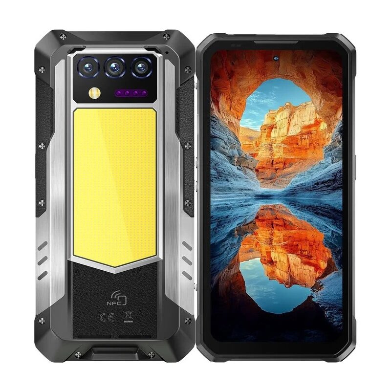 Smartfon OUKITEL WP100 Titan 5G 12/512GB 6.8" 120Hz Czarny