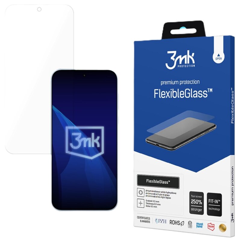 Szkło hybrydowe 3MK FlexibleGlass do OnePlus Nord CE6