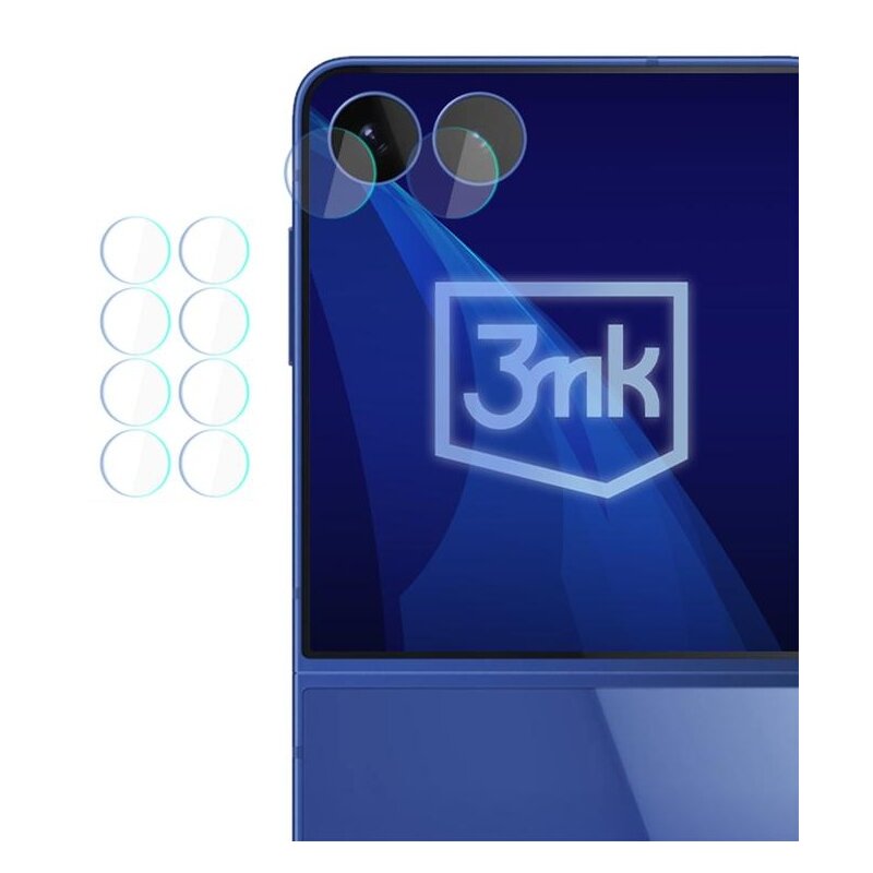 Szkło hybrydowe 3MK Lens Protection do Samsung Galaxy Z Flip 8