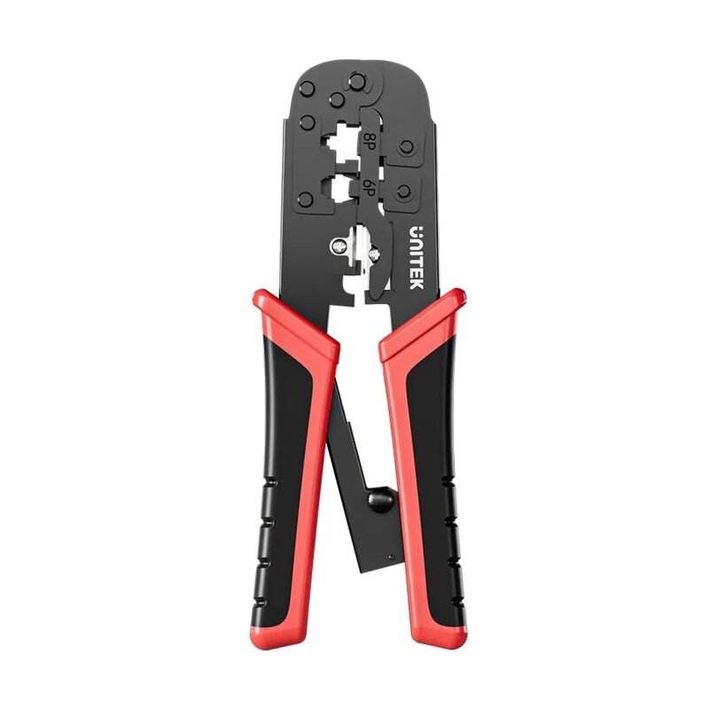 Unitek Zaciskarka grzechotkowa do RJ45 CAT6 (8P/6P/4P)