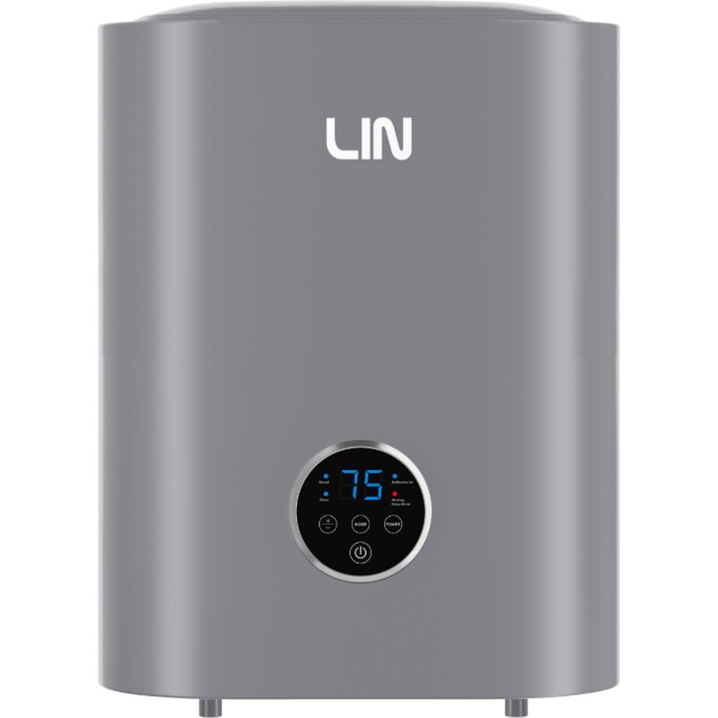 Bojler elektryczny LIN LIFVD1SMGY 30 l Szary