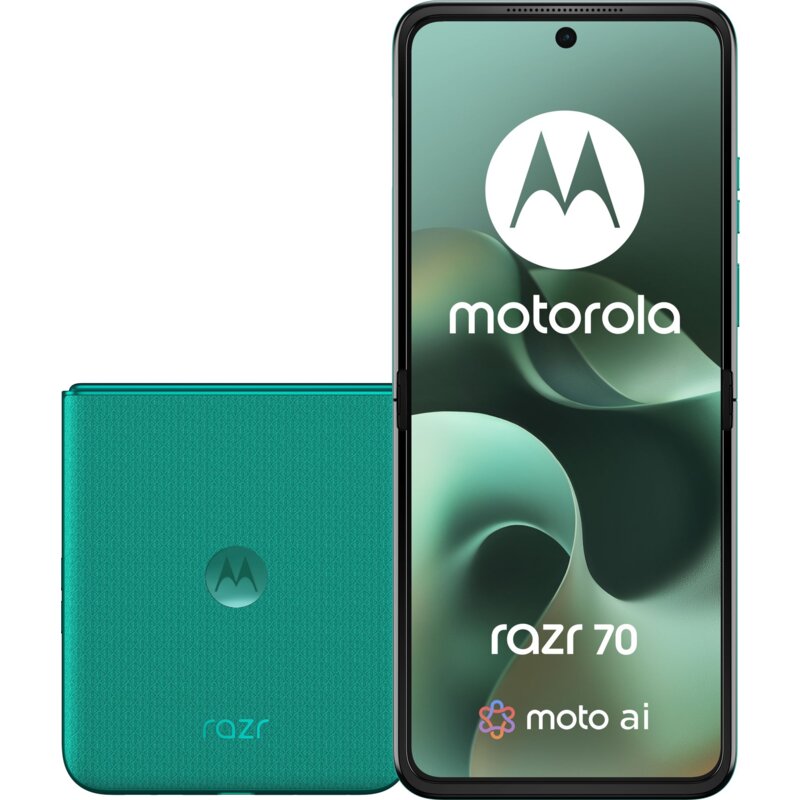 Smartfon MOTOROLA Razr 70 5G 8/256GB 6.9" 120Hz Zielony