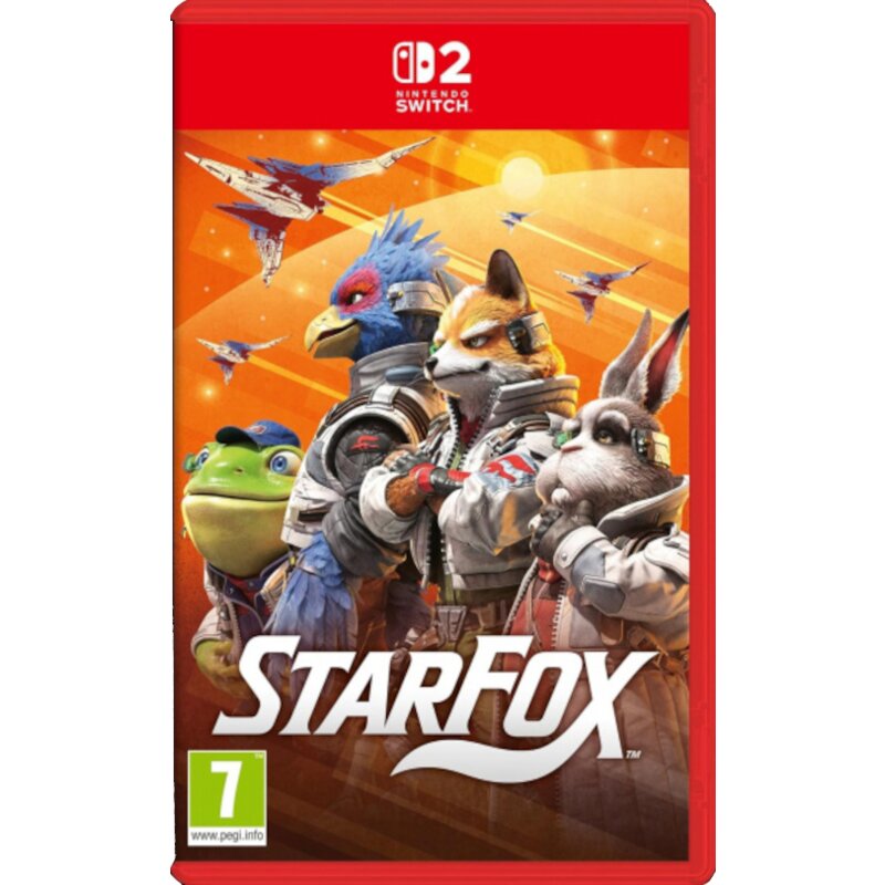 Star Fox Gra NINTENDO SWITCH 2
