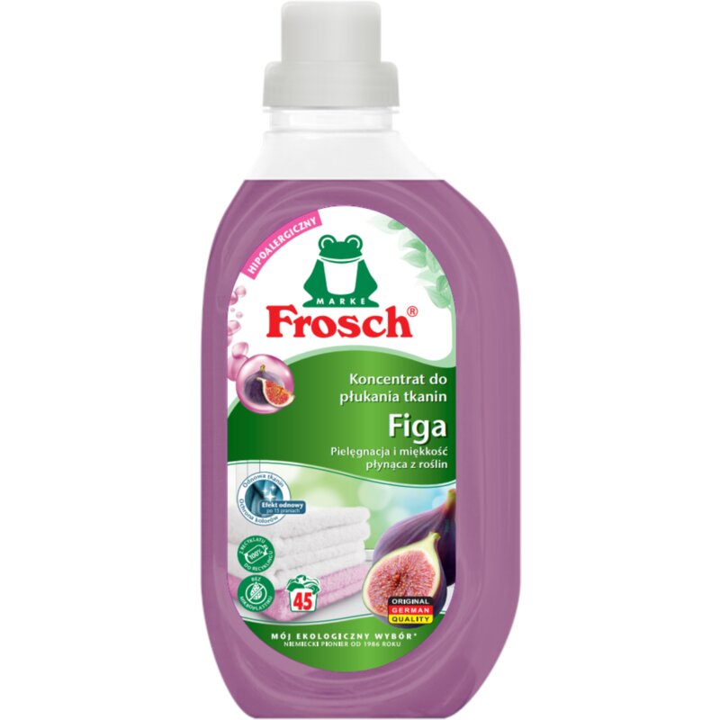 Koncentrat do płukania FROSCH Figa 900 ml
