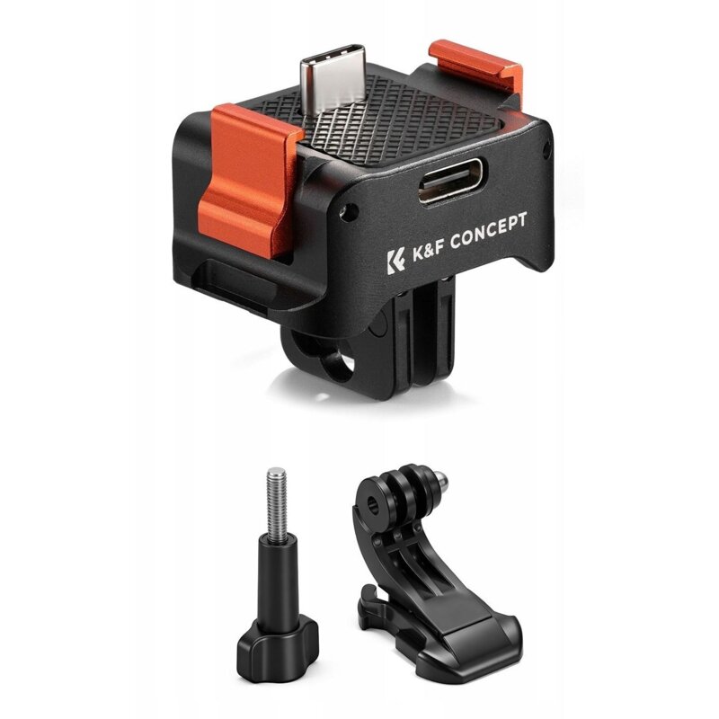 Szybkozłączka K&F CONCEPT KF20.0018 z ładowaniem USB-C do DJI Osmo Pocket 4/3
