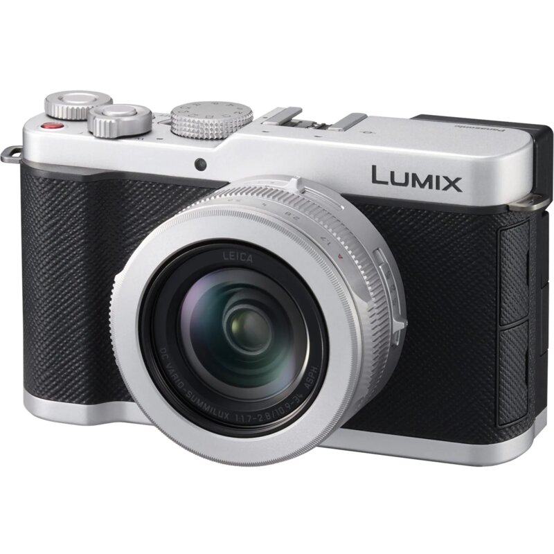 Aparat Panasonic LUMIX L10 srebrny | Rozszerz gwarancję do 5 lat + dodaj w koszuku kartę pamięci Suneast za 1 zł