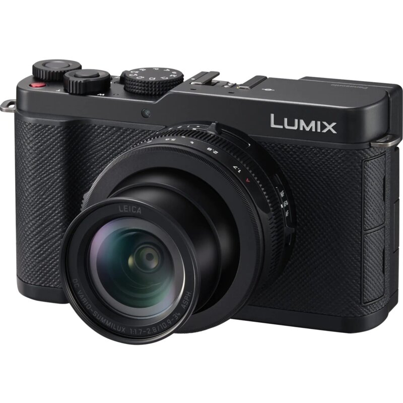 Aparat Panasonic LUMIX L10 czarny | Rozszerz gwarancję do 5 lat + dodaj w koszuku kartę pamięci Suneast za 1 zł