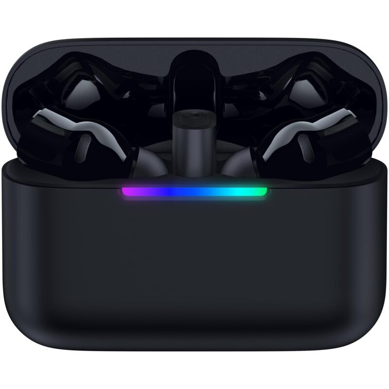 Słuchawki RAZER Hammerhead V3 X HyperSpeed Bezprzewodowe, Dokanałowe, ANC, Dźwięk przestrzenny