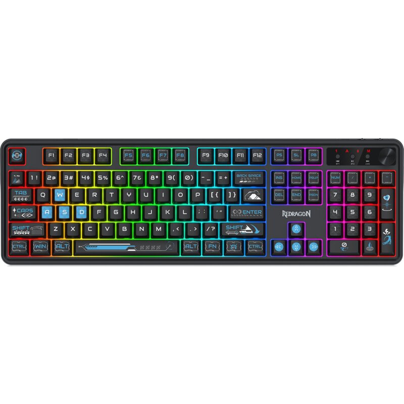 Klawiatura REDRAGON Volcano K526BB-WL
