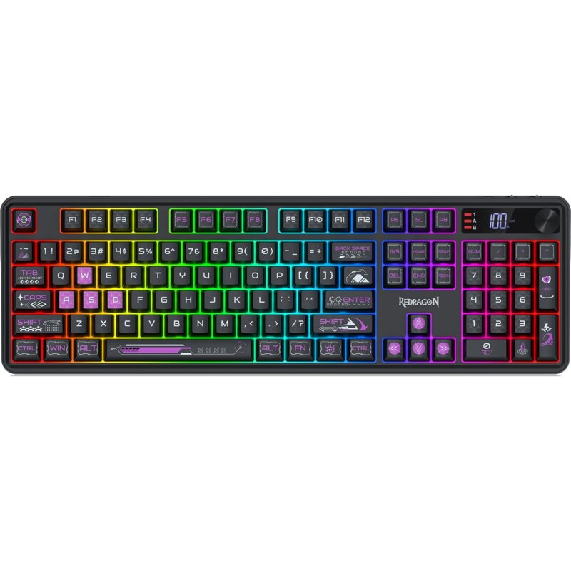 Klawiatura REDRAGON Volcano K526BP-PRO