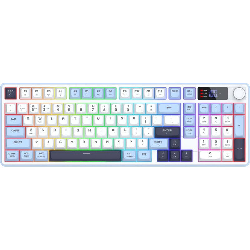 Klawiatura REDRAGON Aria Pro K527WBL-PRO