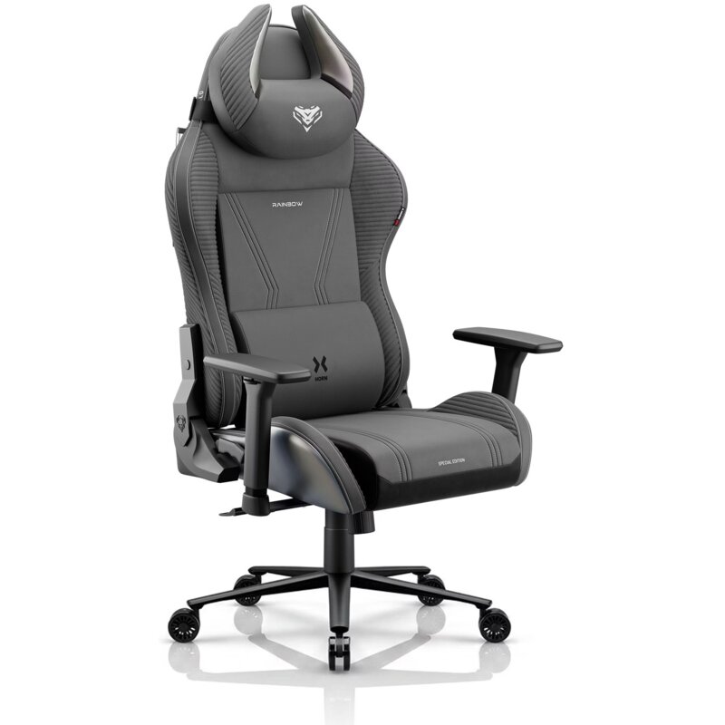 Fotel gamingowy DIABLO CHAIRS X-Horn 2.0 Normal Size Szary