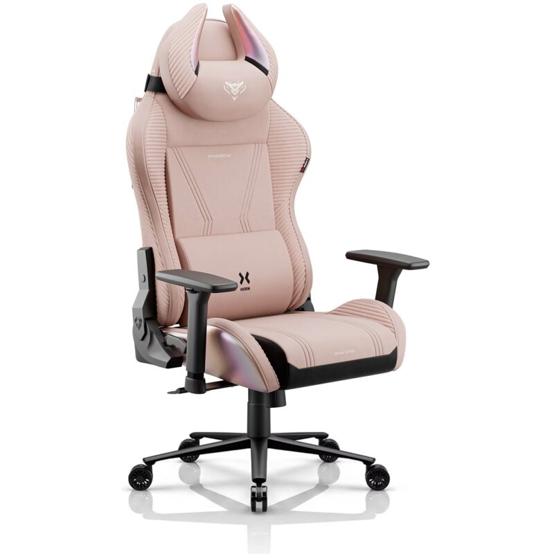 Fotel gamingowy DIABLO CHAIRS X-Horn 2.0 Normal Size Różowy