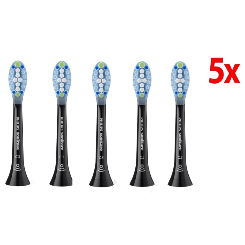 Oryginalna końcówka szczoteczki PHILIPS HX9045/88 (5 szt.) (Usuwanie płytki nazębnej)