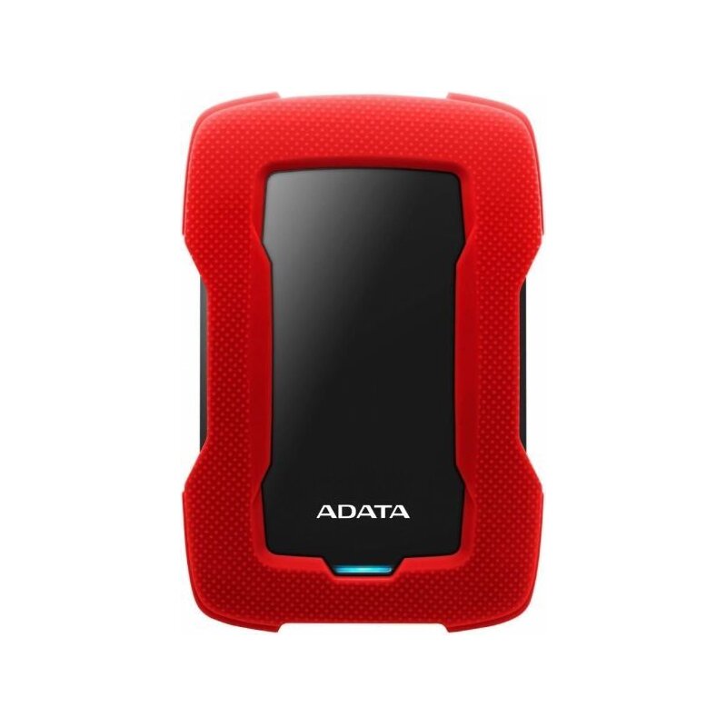 Dysk zewnętrzny HDD ADATA HD330 (1TB; 2.5''; USB 3.2 gen. 1; czerwony)