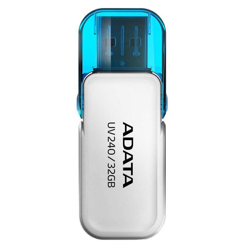 Adata Pendrive UV240 32GB USB 2.0 Biały