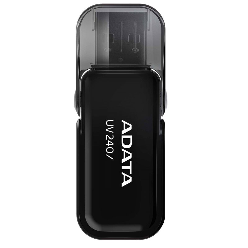 ADATA FLASHDRIVE UV240 64GB USB 2.0 Black