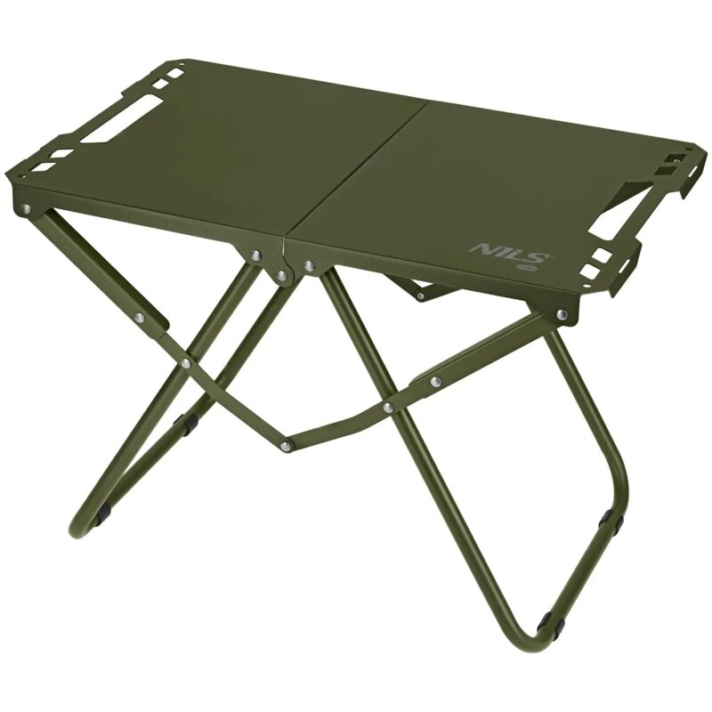 Stolik kempingowy NILS CAMP NC3310 Zielony 57.5 x 36 x 40