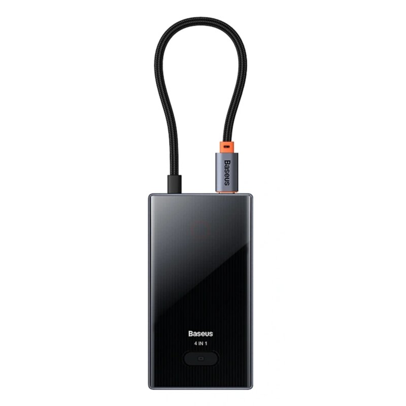 Hub BASEUS PioneerJoy 4w1 USB Typu C, Pasywny