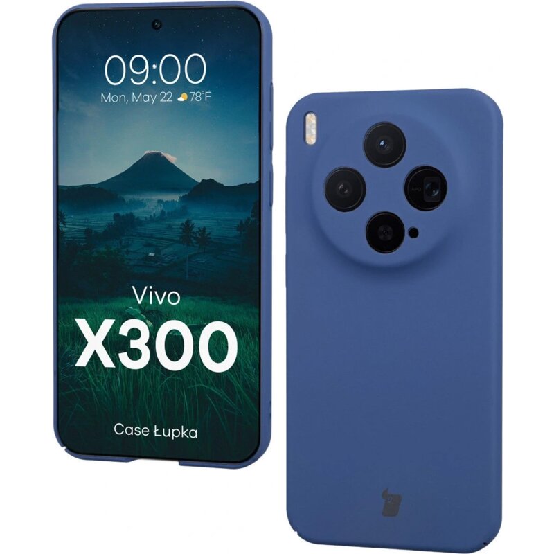 Bizon Łupka do Vivo X300 Niebieski