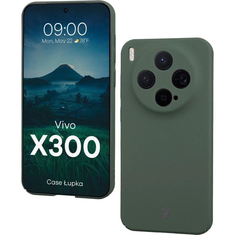 Bizon Łupka do Vivo X300 Zielony