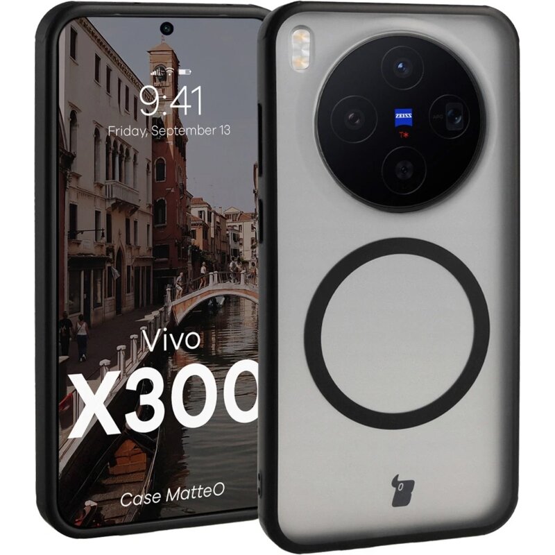 Bizon MatteO do Vivo X300 Czarny