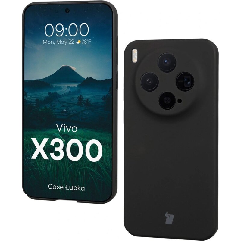 Bizon Łupka do Vivo X300 Czarny