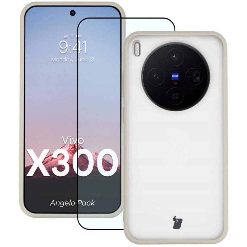 Bizon Angelo Pack do Vivo X300 Beżowy