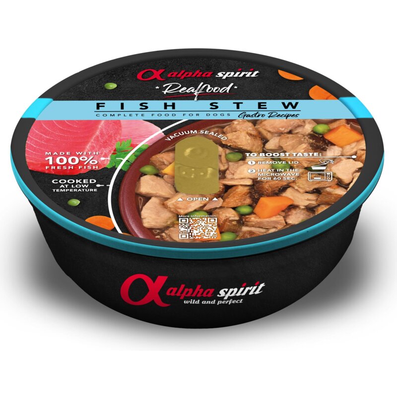Karma dla psa ALPHA SPIRIT Real Food Tuna Stew 280 g