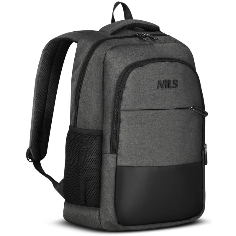 Plecak NILS NC4503 z USB 18L Szary
