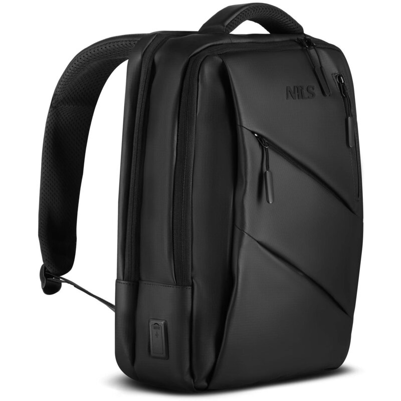 Plecak na laptopa NILS NC4502 z USB Czarny