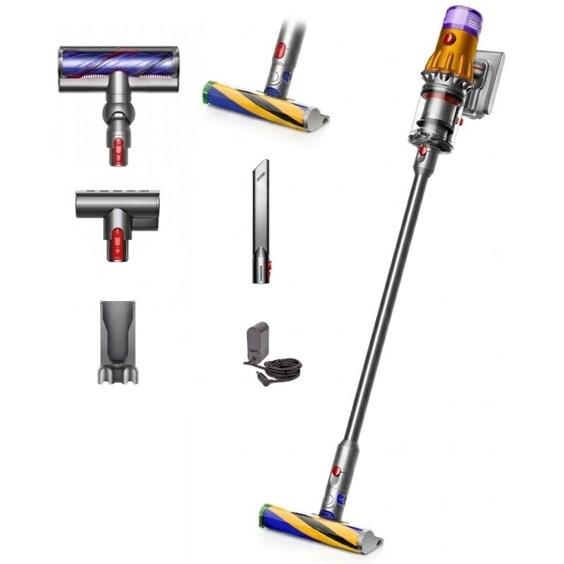 Dyson V12 Detect Slim Absolute 494876-01 60min Wymienny akumulator Mini elektroszczotka