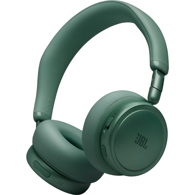 Słuchawki nauszne JBL Live 680NC ANC Zielony