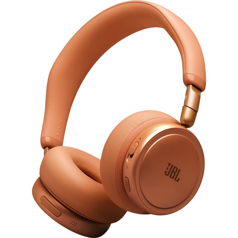 Słuchawki nauszne JBL Live 680NC ANC Pomarańczowy