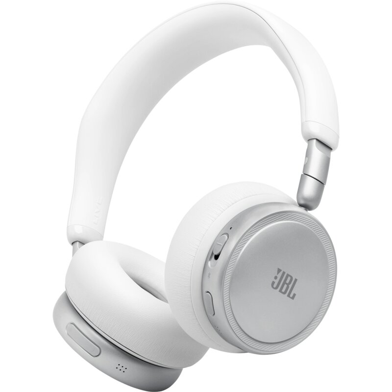 Słuchawki nauszne JBL Live 680NC ANC Biały