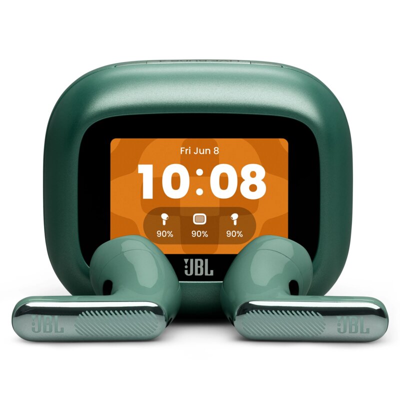 Słuchawki douszne JBL Live Flex 4 Zielony