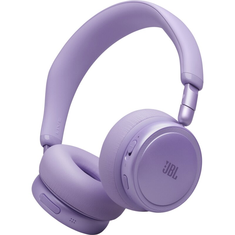 Słuchawki nauszne JBL Live 680NC ANC Fioletowy