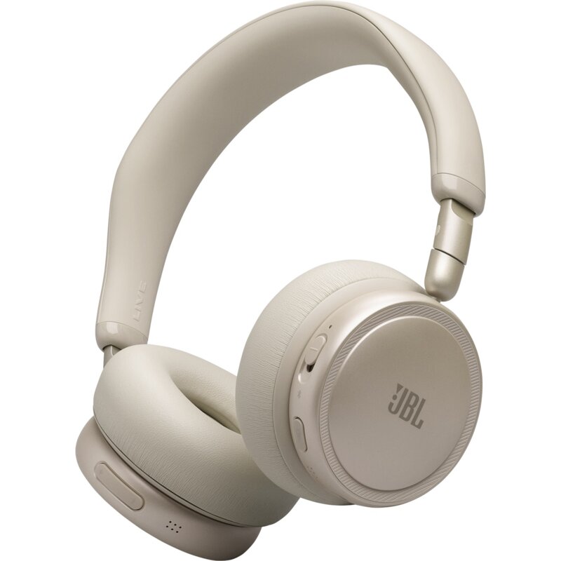 Słuchawki nauszne JBL Live 680NC ANC Szampański