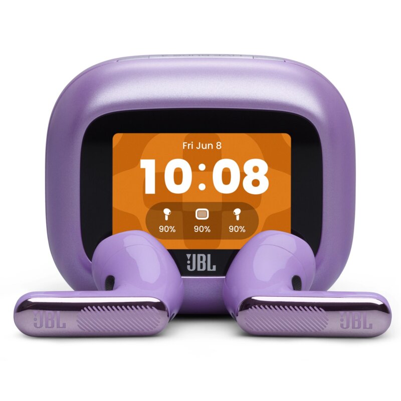 Słuchawki douszne JBL Live Flex 4 Fioletowy